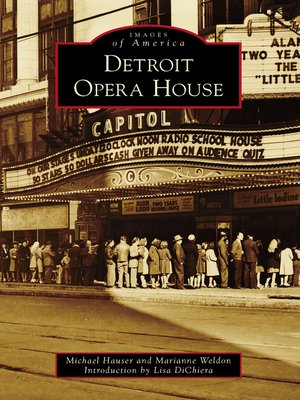 cover image of Detroit Opera House